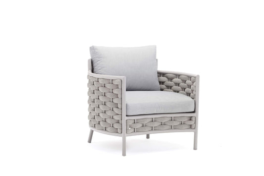 COUTURE Jardin Loop Armchair in Greige