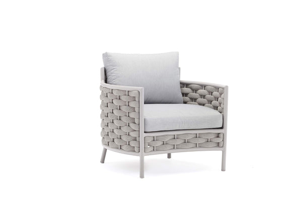 COUTURE Jardin Loop Armchair in Greige