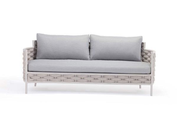 COUTURE Jardin Loop Sofa in Greige