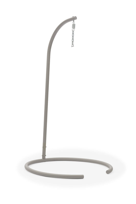 COUTURE Jardin Loop Hanging Chair Stand in Greige