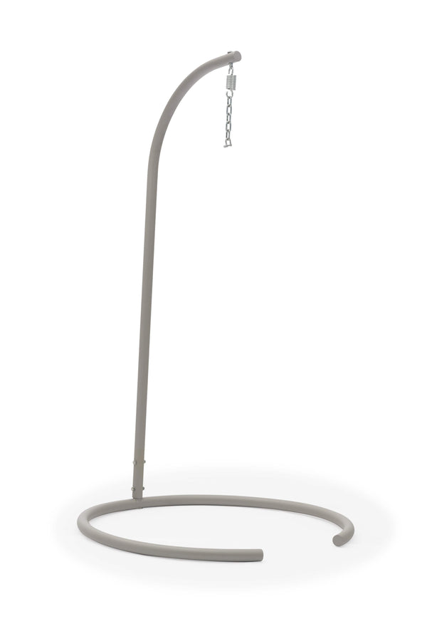 COUTURE Jardin Loop Hanging Chair Stand in Greige