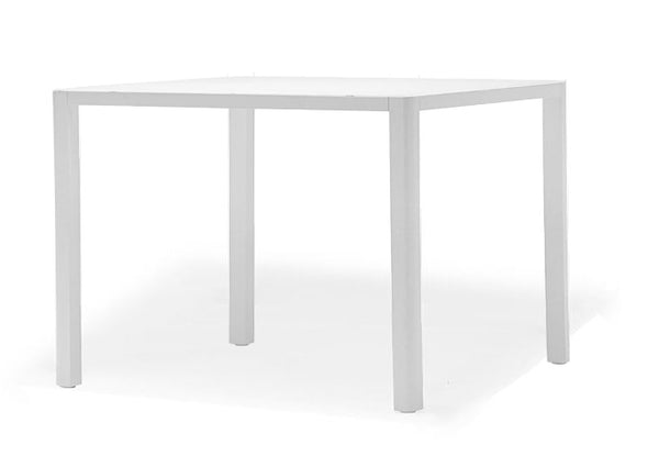 COUTURE Jardin Loop Square Dining Table in Greige