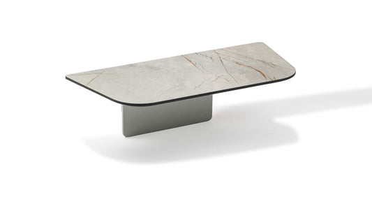 COUTURE Jardin Lounge Side Coffee Table in Oak
