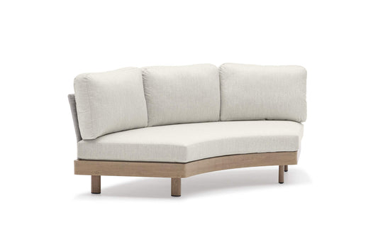 COUTURE Jardin Lounge Corner Sofa in Oak