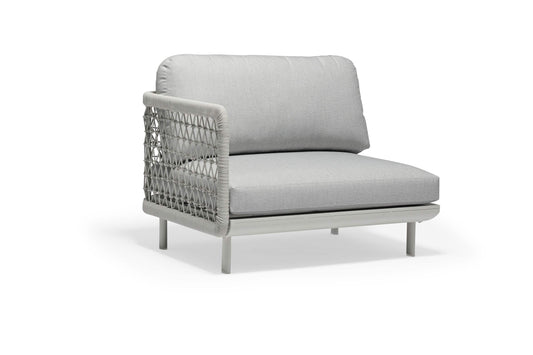 COUTURE Jardin Club Right Hand Chair in Light Grey