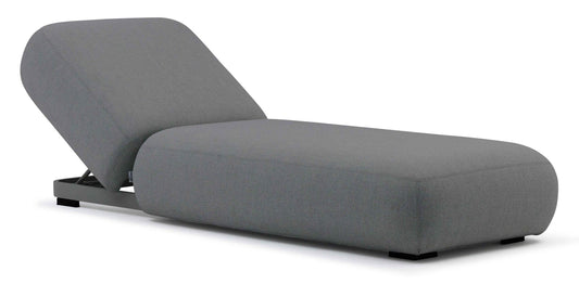 COUTURE Jardin Olala Chaise Lounge in Anthracite