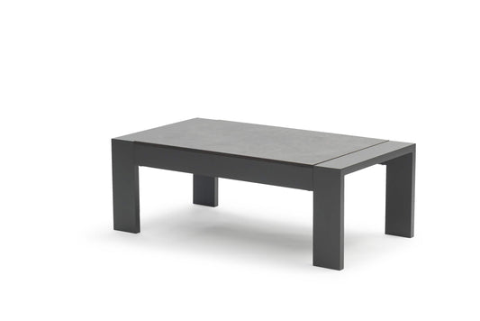 COUTURE Jardin Sky Coffee Table, HPL Top in Anthracite