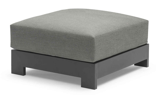 COUTURE Jardin Sky Ottoman in Anthracite