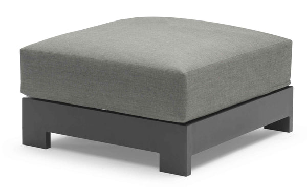 COUTURE Jardin Sky Ottoman in Anthracite