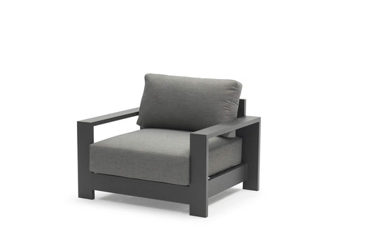 COUTURE Jardin Sky Occasional Chair in Anthracite