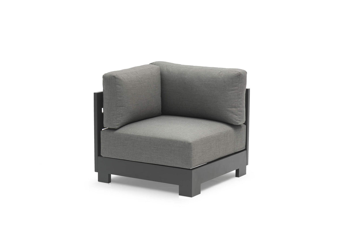 COUTURE Jardin Sky Corner Unit in Anthracite