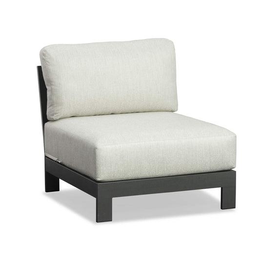 COUTURE Jardin So Chic Armless Chair in Ebony