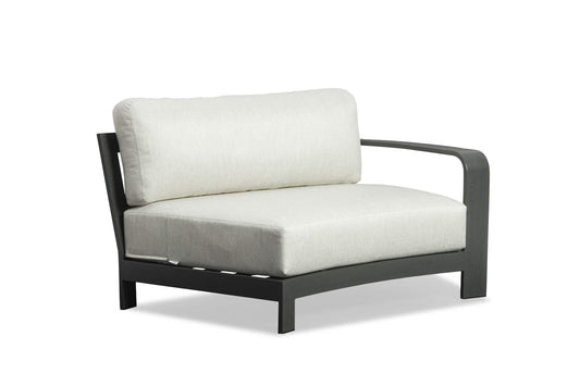 COUTURE Jardin So Chic Left Hand Love Seat in Ebony
