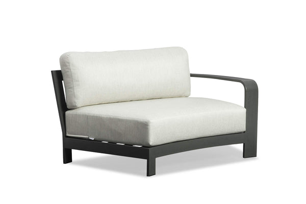 COUTURE Jardin So Chic Left Hand Love Seat in Ebony
