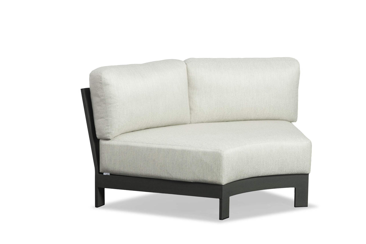 COUTURE Jardin So Chic Corner Sofa in Ebony