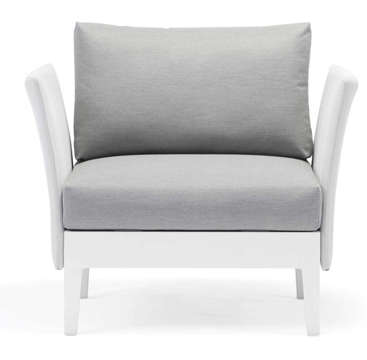 COUTURE Jardin Welcome Armchair in White / Eden