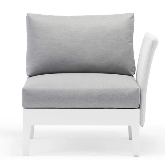 COUTURE Jardin Welcome Corner Unit in White / Eden