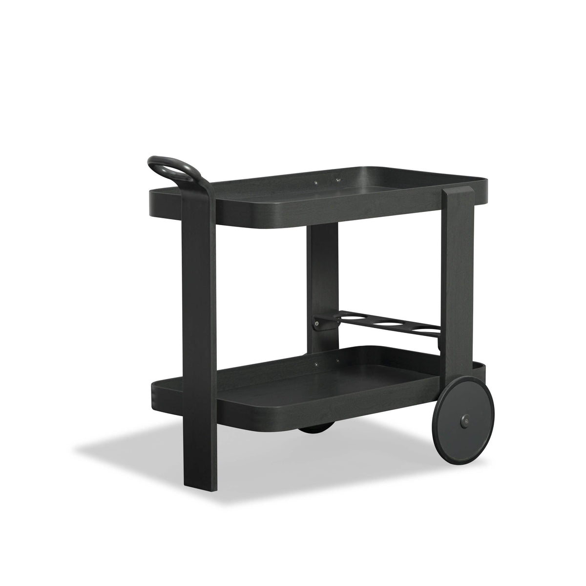 COUTURE Jardin Kart Bar Trolley in Ebony