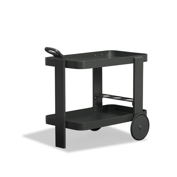 COUTURE Jardin Kart Bar Trolley in Ebony
