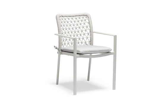 COUTURE Jardin Cuddle Dining Chair in Light Grey