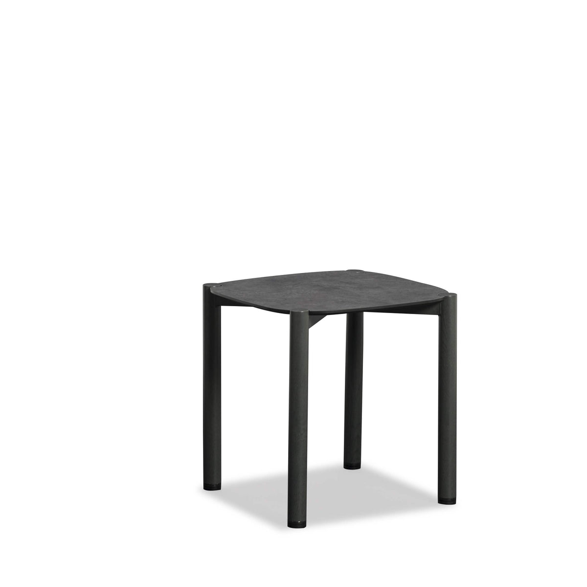 COUTURE Jardin Delight Side Table in Ebony