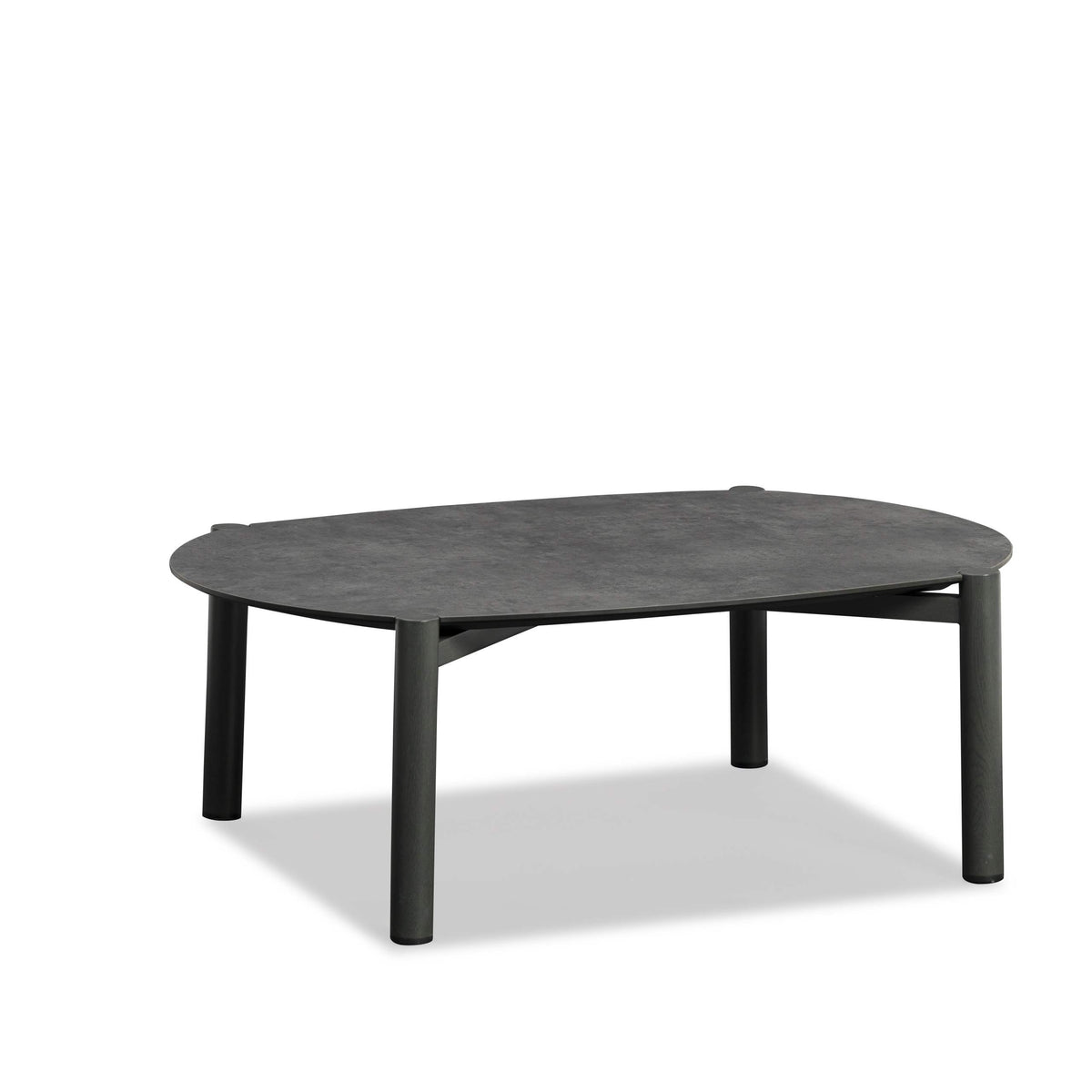 COUTURE Jardin Delight Coffee Table in Ebony