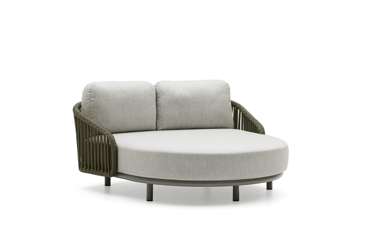 COUTURE Jardin Delight Double Daybed in Ebony