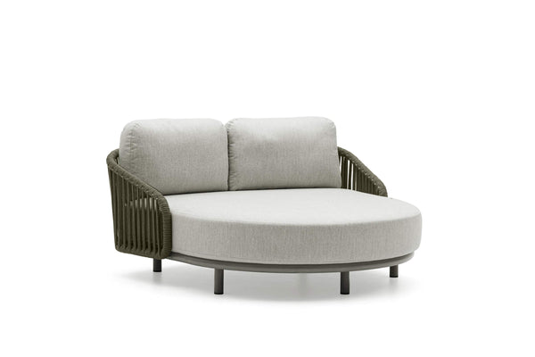 COUTURE Jardin Delight Double Daybed in Ebony