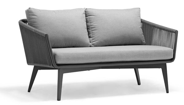 COUTURE Jardin Diva Sofa in Anthracite