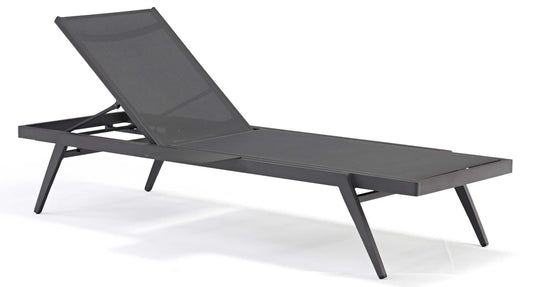 COUTURE Jardin Diva Chaise Lounge in Anthracite