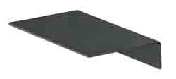 COUTURE Jardin Diva Chaise Lounge Tray in Anthracite