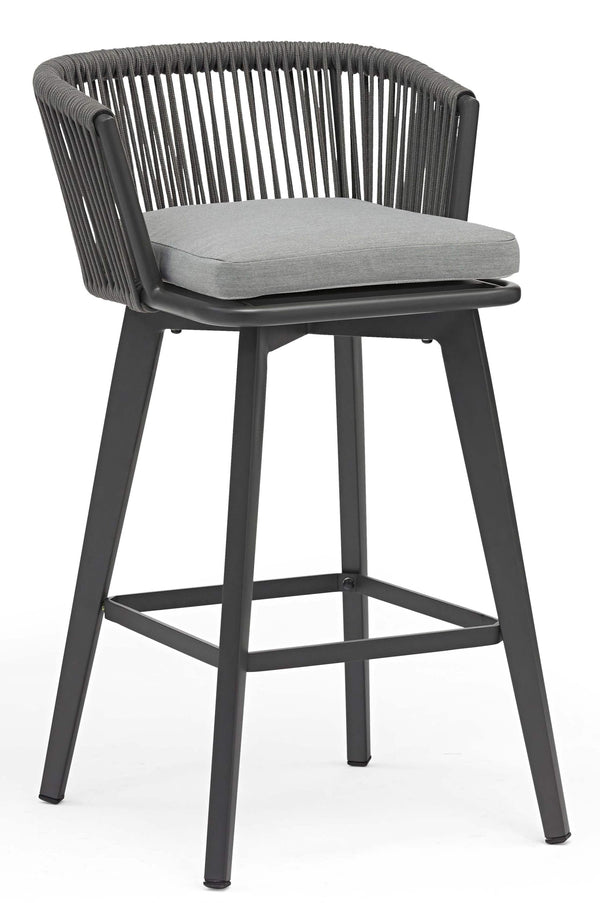 COUTURE Jardin Diva Barstool in Anthracite