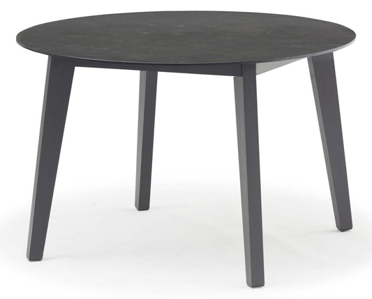 COUTURE Jardin Diva Round Dining Table in Anthracite