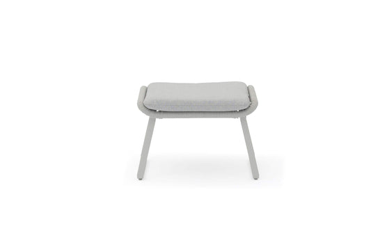 COUTURE Jardin Dream Small Ottoman in Grey