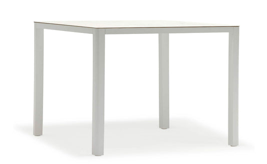COUTURE Jardin Ella Square Dining Table in White