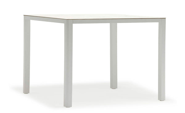 COUTURE Jardin Ella Square Dining Table in White