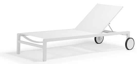 COUTURE Jardin Ella Chaise Lounge in White