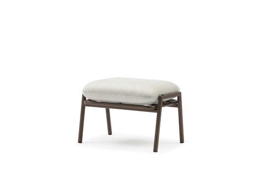 COUTURE Jardin Enjoy Ottoman in Bronze Aluminum
