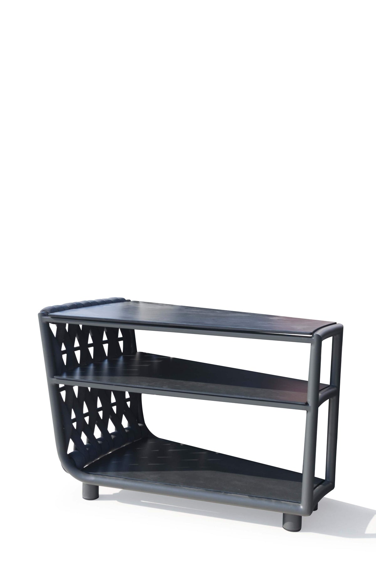COUTURE Jardin Hug Side Table in Anthracite
