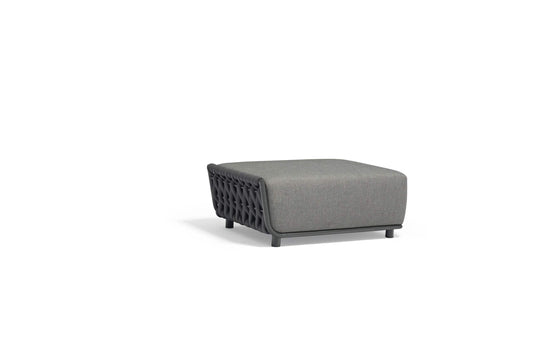 COUTURE Jardin Hug Ottoman in Anthracite