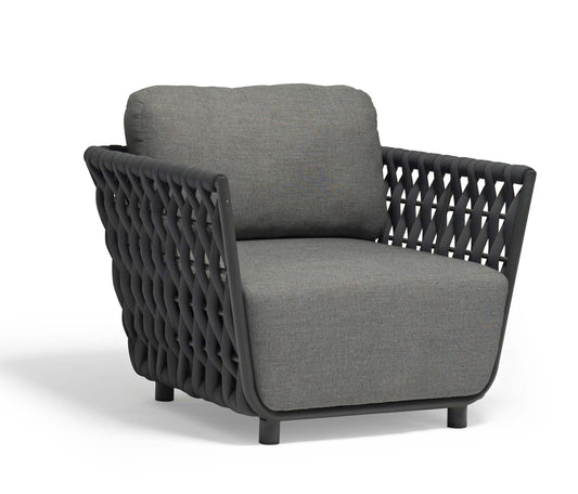 COUTURE Jardin Hug Armchair in Anthracite