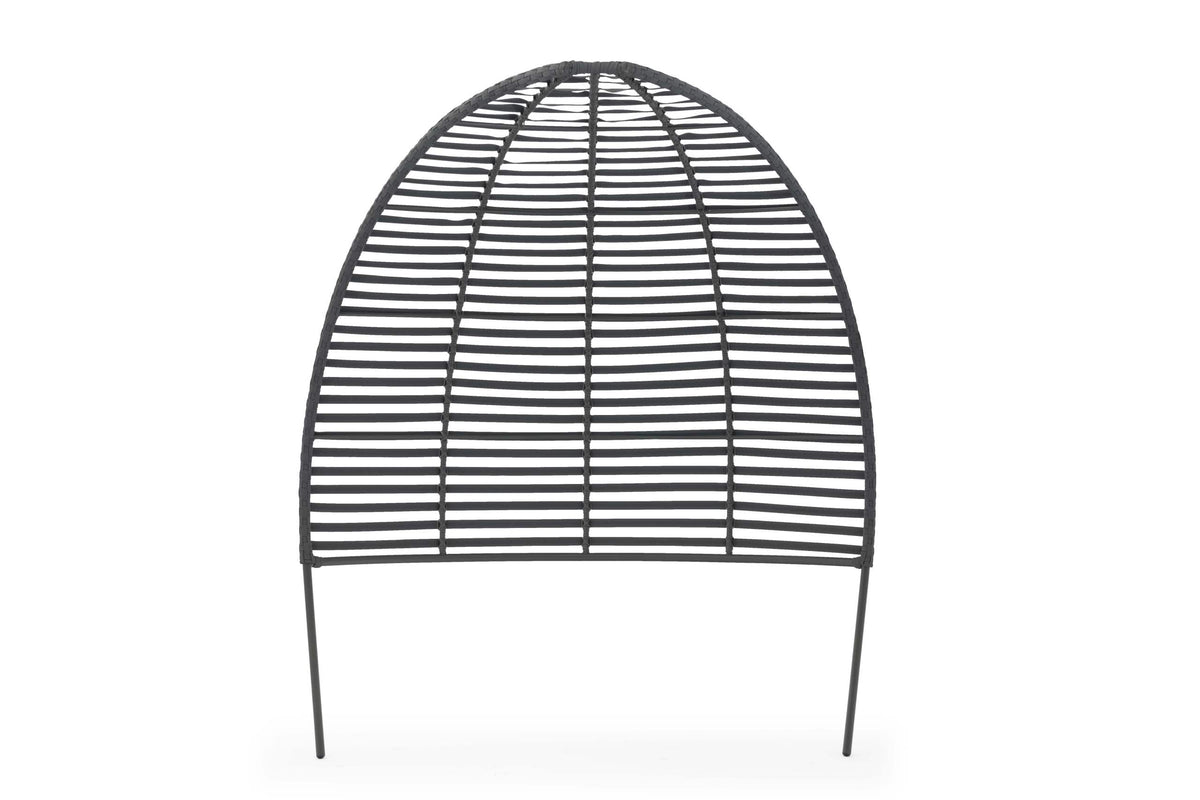 COUTURE Jardin Hug Canopy for Curved Corner Sofa in Anthracite