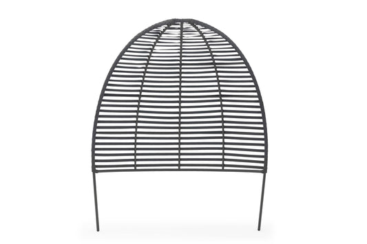 COUTURE Jardin Hug Canopy for Curved Corner Sofa in Anthracite