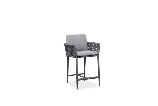 COUTURE Jardin Hug Barstool in Anthracite