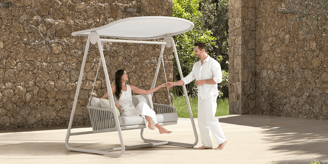 COUTURE Jardin Good Times outdoor swing