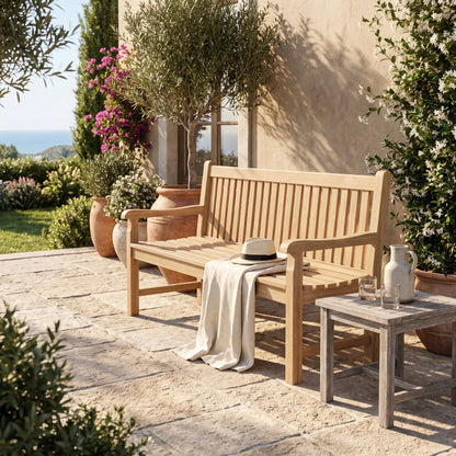 Anderson Teak Classic 4-Seater Bench