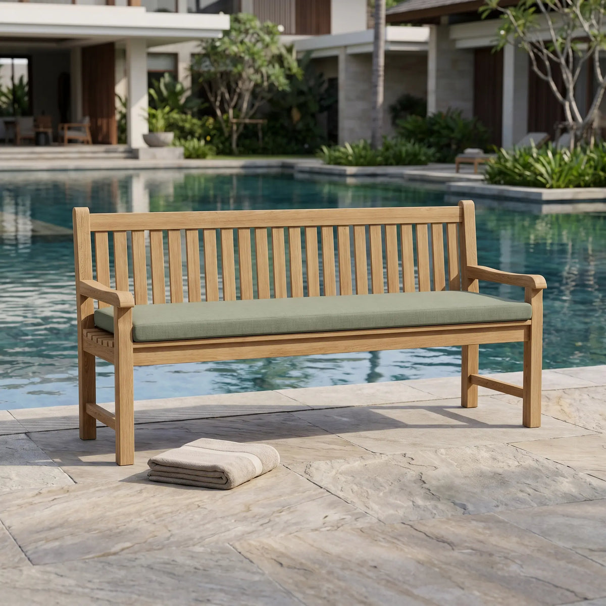 Anderson Teak Classic 4-Seater Bench