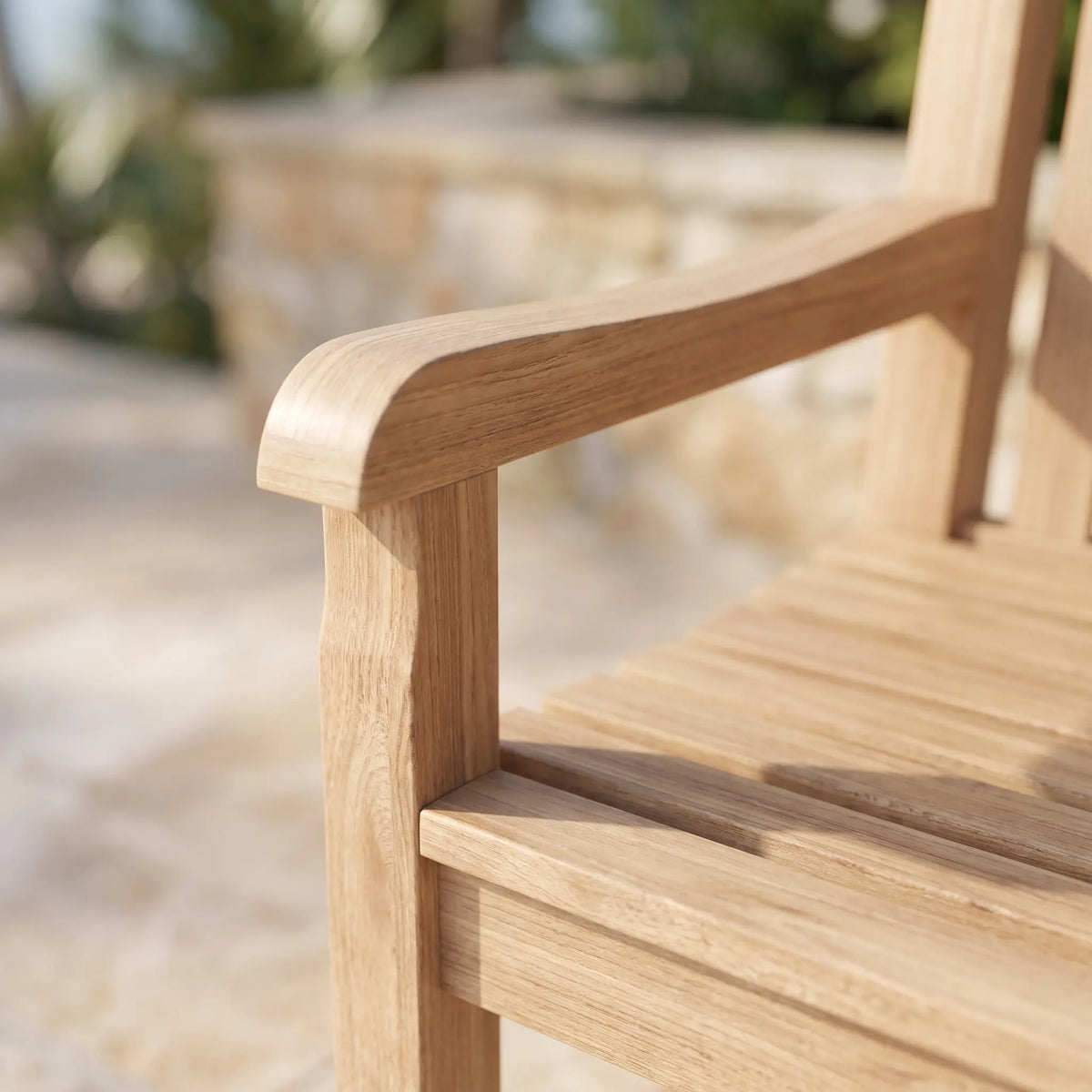 Anderson Teak Classic 4-Seater Bench