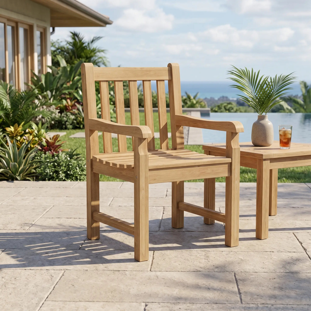 Anderson Teak Classic Dining Armchair