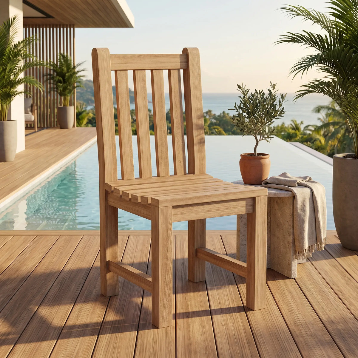 Anderson Teak Classic Dining Chair